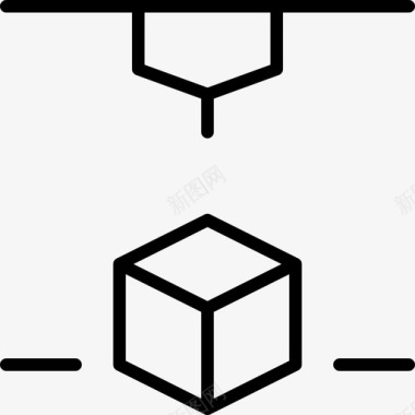 3d小人设计素材打印机3d构建图标图标