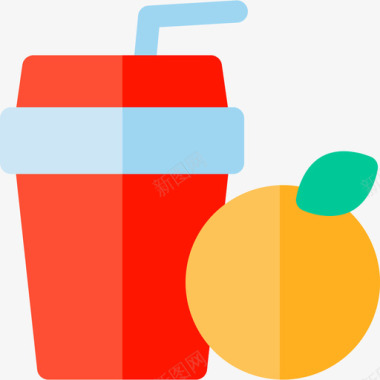 韩国果汁果汁健身61平板图标图标