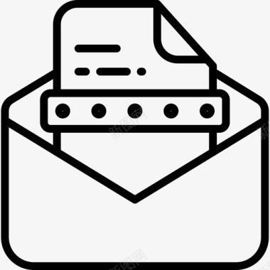 公共标识安全密码安全11大纲图标图标