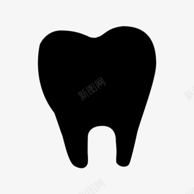 牙齿牙医口腔图标图标