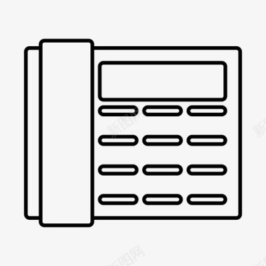 男科技术标志电话通讯联系人图标图标