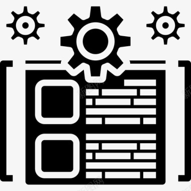 数字货币网站数字营销119坚实图标图标