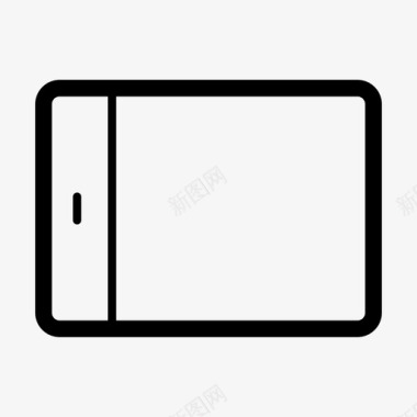ipad界面办公室图标图标