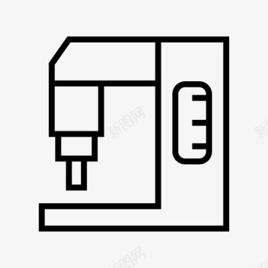 海报工厂素材机器工厂工业图标图标