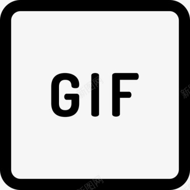 129Gif通信129线性图标图标