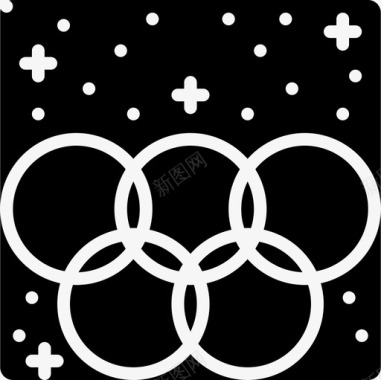 奥运会冬季运动26填充图标图标