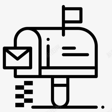 QQ邮箱邮箱邮件任务和项目管理图标图标