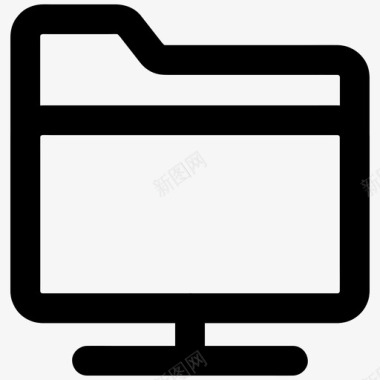 云服务器文件夹共享数据文件图标图标