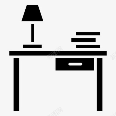桌子桌子家具家居装饰图标图标
