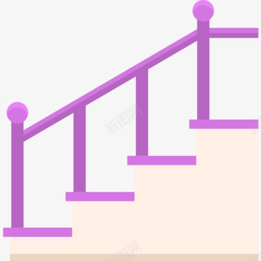 楼梯的标志楼梯内部5平面图标图标