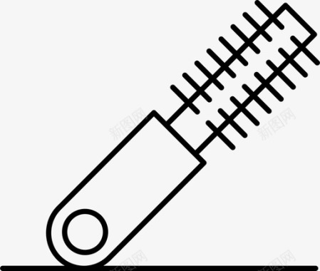 宠物WC刷子动物宠物图标图标