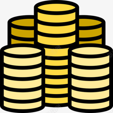 值显影54线颜色图标图标