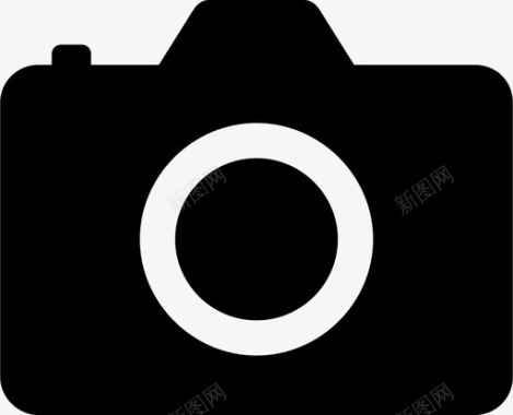 摄影相机数码相机照片图标图标
