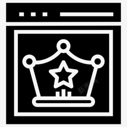 网页排名网页质量网页排名网页声誉图标高清图片