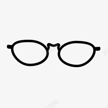 太阳眼镜眼镜眼睛时尚图标图标
