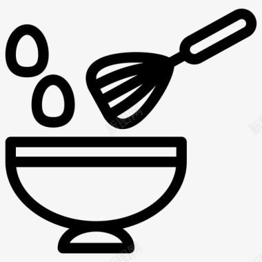 烹饪烹饪厨房搅拌机图标图标