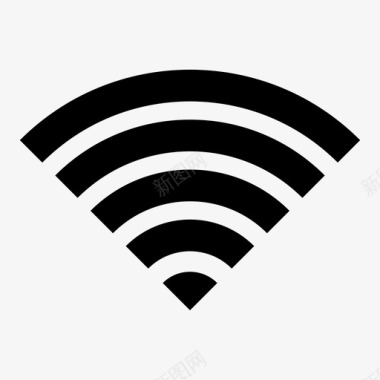 妇科技术标志wifi连接互联网图标图标