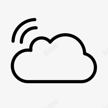 云端云端服务图标