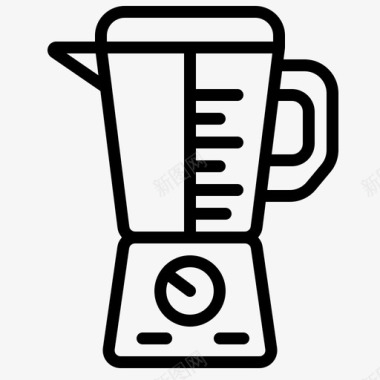 研磨机咖啡咖啡研磨机图标图标