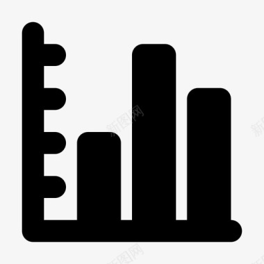 财务图表背景图片条形图财务图表图标图标