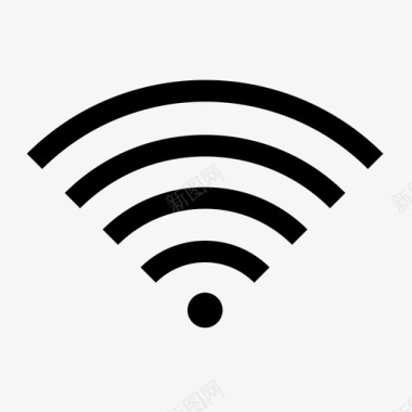 妇科技术标志wifi连接互联网图标图标