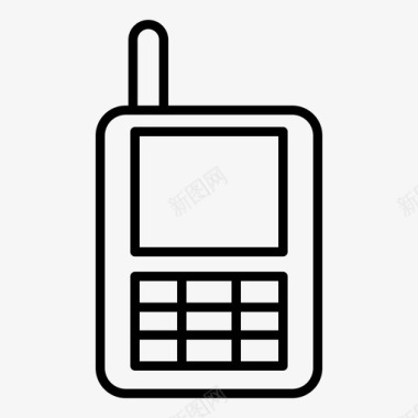 电话手机电子产品图标图标