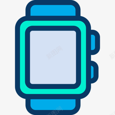 矢量智能手表智能手表6图标图标