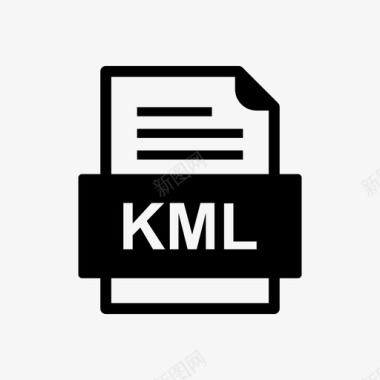 xlsx格式的文件kml文件文档图标文件类型格式图标