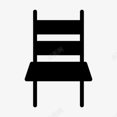 椅子家具座椅图标图标
