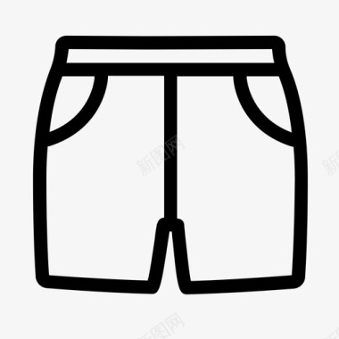5女-短裤图标