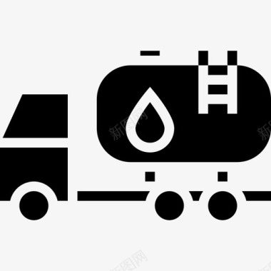 油车污染11加油图标图标