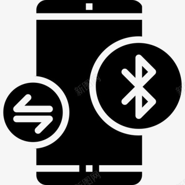 智能手机智能手机功能5填充图标图标