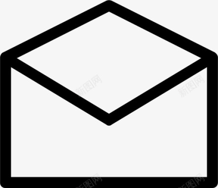 摄像头电子ICON电子邮件收件箱邮件图标图标