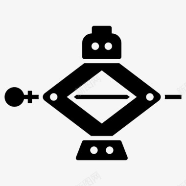 千斤顶汽车千斤顶修理工具图标图标