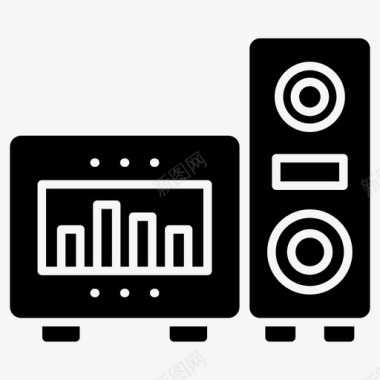 音响系统音频播放器音乐播放器图标图标