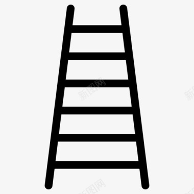 梯子油漆图标图标