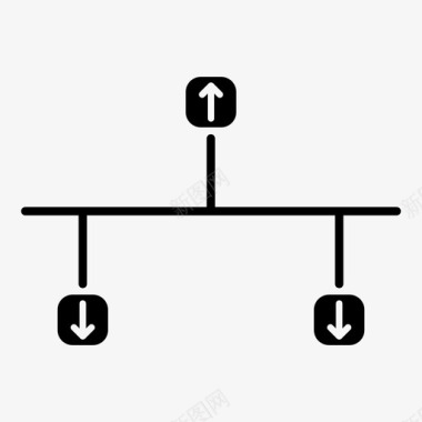 六边形信息图表时间线业务图表图标图标