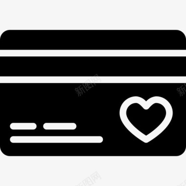 信用卡信用卡love70充值图标图标