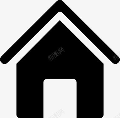用户主页应用程序房子图标图标