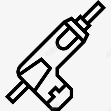 销售类图标建筑和工具建筑工具23线性图标图标