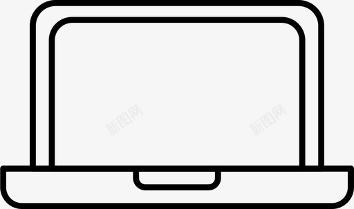 笔记本背景图案图片笔记本电脑电脑设备图标图标