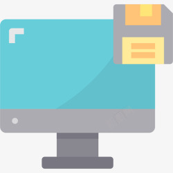 数据通信数据通信113扁平图标高清图片