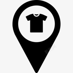 服装店图标服装位置服装店地图图标高清图片