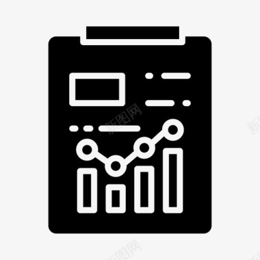 详情页面报告帐目文件图标图标