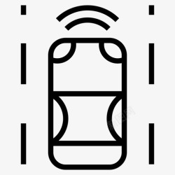 紧急刹车紧急刹车辅助手刹汽车刹车提升图标高清图片