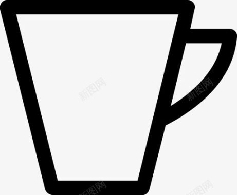 茶杯饮料杯子图标图标