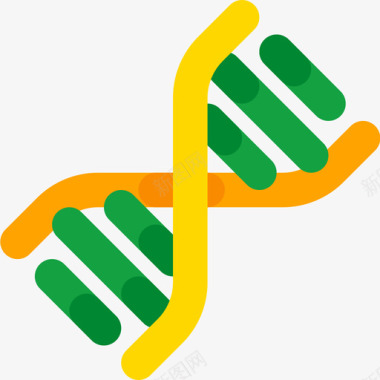 Dna科学87平面图图标图标