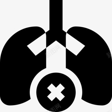 肺污染3充满图标图标