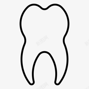 牙科牙科护理口腔图标图标