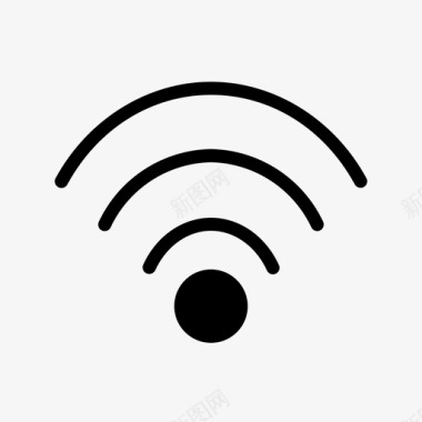 WiFi无线WiFi网络wifi热点互联网图标图标